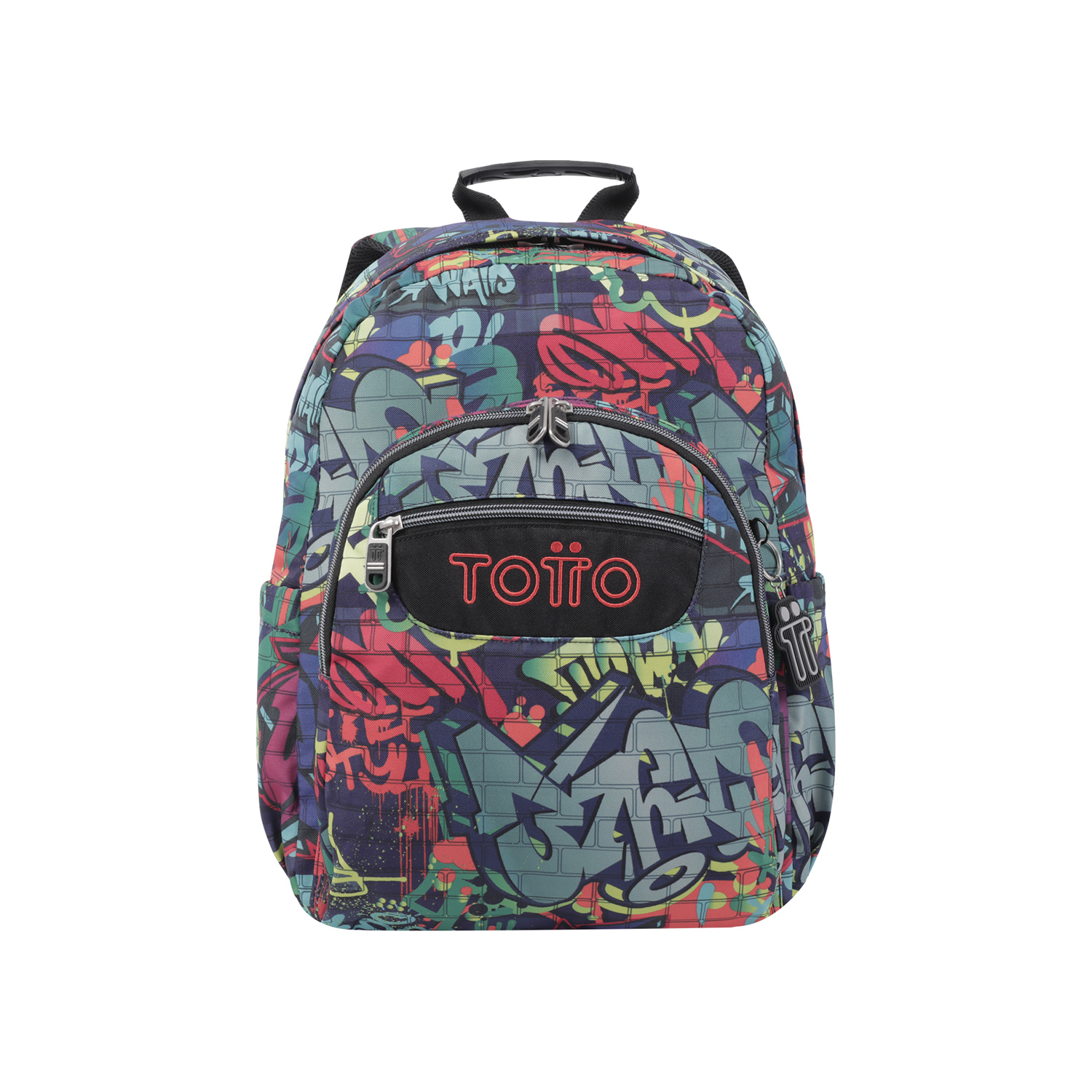 Mochila escolar graffiti - Acuarela